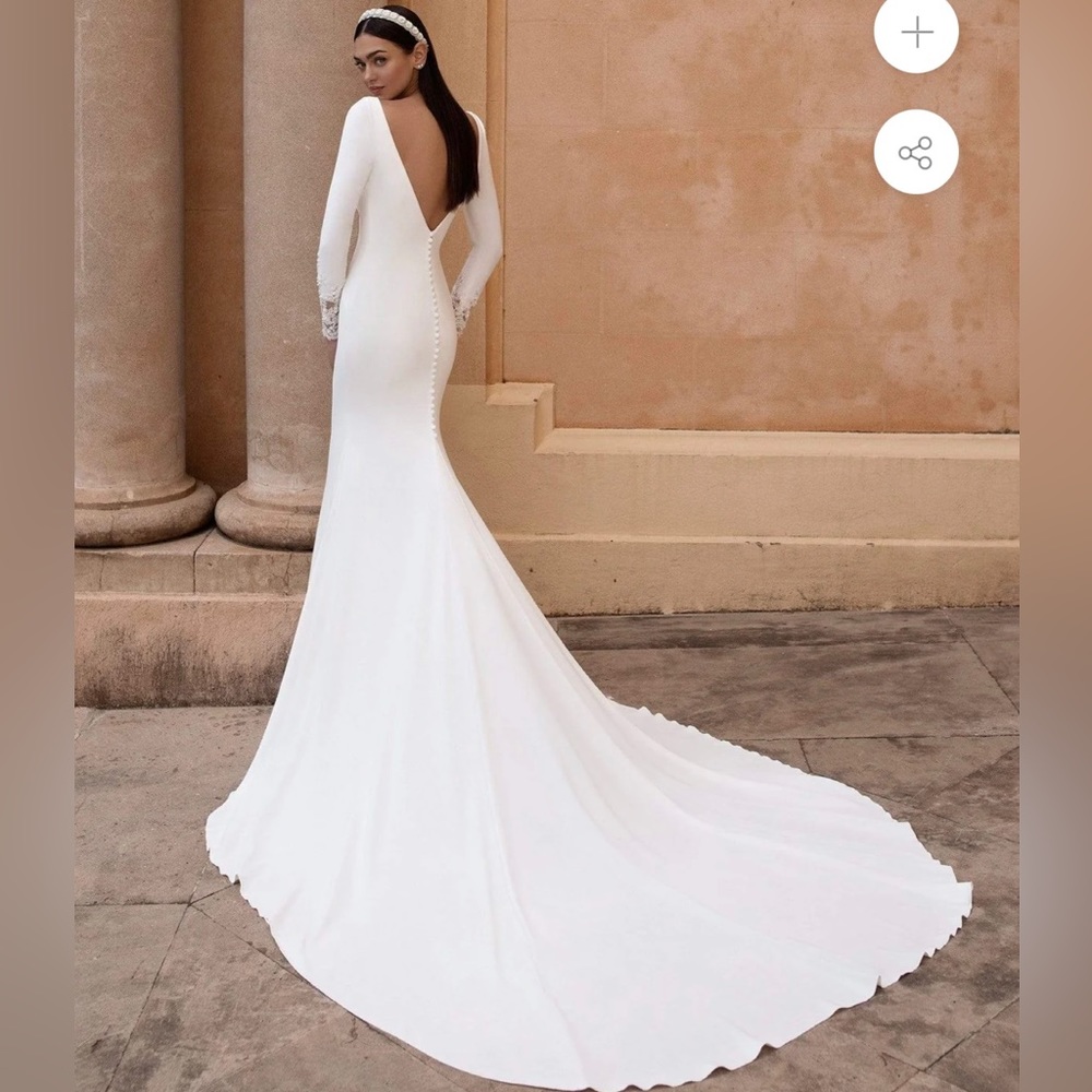 Pronovias Atami Wedding Dress - Picture 3 of 11